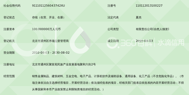 北京北方龍泰金屬制品